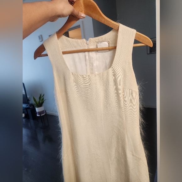 Versace 1990s Square Neck Hour Glass Cut - Picture 4 of 10